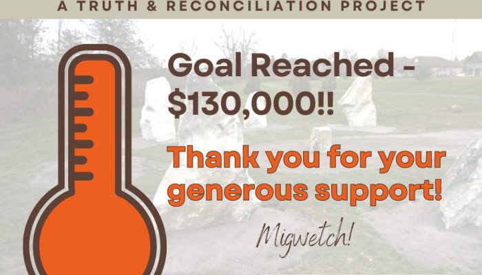 Goal: $130,000 - 1